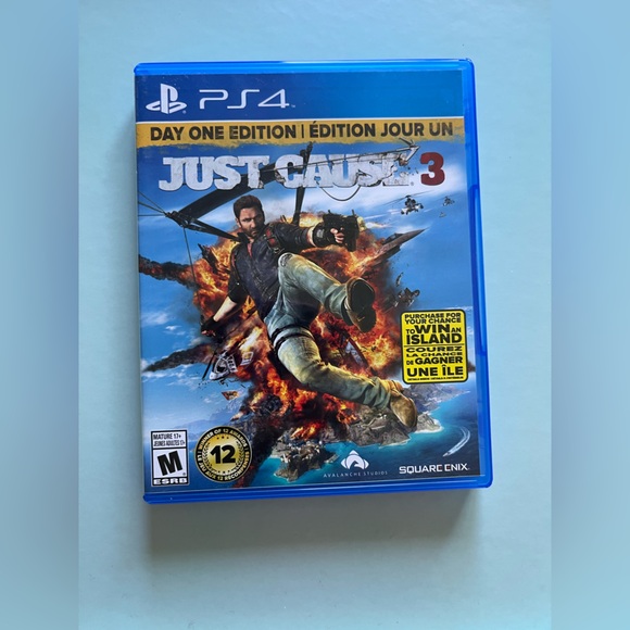 PS4 Just Cause 3 - Picture 1 of 4